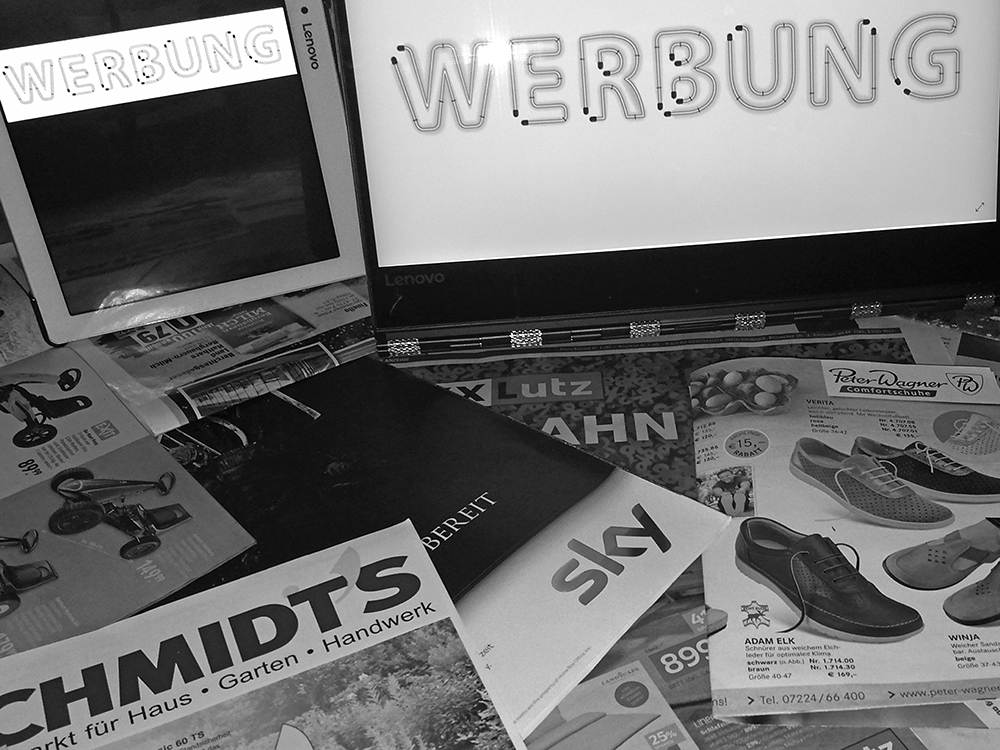 Werbung Werbung